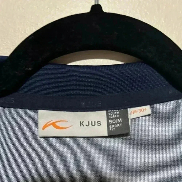 Kjus Men's Luan Color Block Polo - Size Medium - Picture 4 of 6